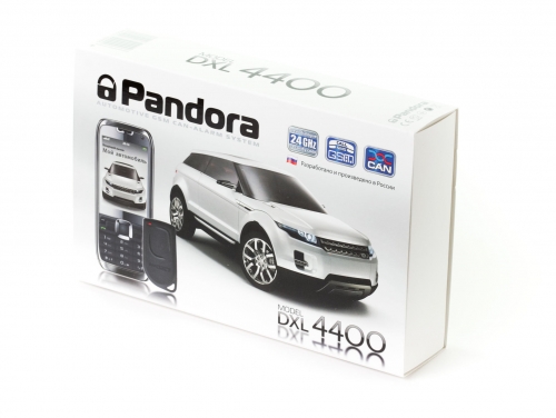 Автосигнализация с 2-ух стороней связью и автозапуском Pandora DXL 4400 Pandora DXL 4400. Технические характеристики DXL 4400.